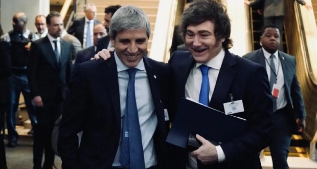 Milei y Caputo en alerta: a cuánto apunta la inflación de marzo