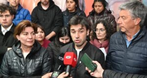 Torres adelantó la convocatoria a los legisladores nacionales electos