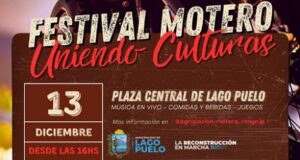 Llega a Lago Puelo el Festival Motero “Uniendo Culturas” Llega a Lago Puelo el Festival Motero “Uniendo Culturas”