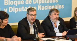 La oposición en llamas por el cierre de ANDIS