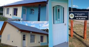 Personal Policial de la Subcomisaría El Blanco llevó adelante la renovación del edificio