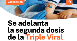 Chubut anunció cambios en el esquema de la vacuna Triple Viral