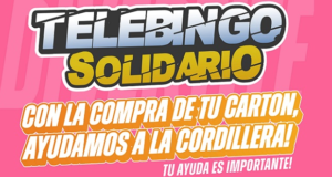 El Telebingo Chubutense se realiza en El Hoyo con un fuerte fin solidario