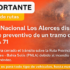 Cierran de manera temporal un tramo de la Ruta 71 en el Parque Nacional Los Alerces