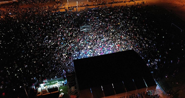 Telebingo Chubutense celebró los 120 años de Esquel con premios millonarios y dos 0 km
