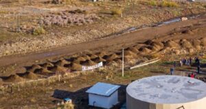 Boudargham confirmó la conexión de una nueva perforación a la red de agua