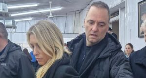 Polémica por la presencia de la esposa de Adorni en un viaje oficial a Estados Unidos