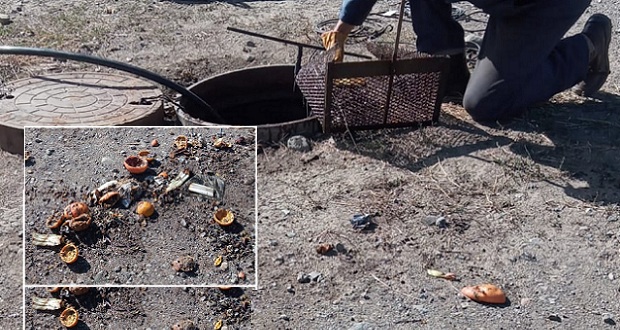 Cholila: Detectaron objetos en la red cloacal que provocaban obstrucciones en el funcionamiento