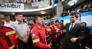 Ley para brigadistas: Chubut crea un régimen de retiro anticipado