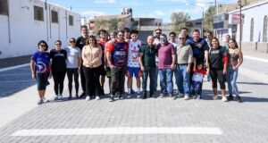 Sastre inauguró adoquinado en calle Artigas y destacó el plan urbano