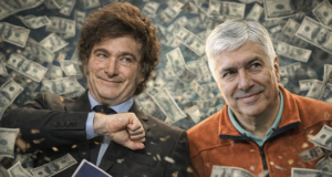 Lázaro Báez fue sobreseído parcialmente en una causa gracias a la Ley de Inocencia Fiscal de Milei