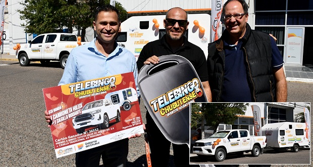 Un trabajador ganó una Toyota Hilux y una casilla rodante en el Telebingo