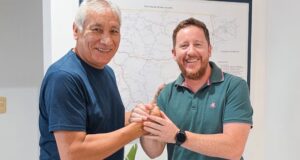 Béliz se reunió con Bowen y mueve el tablero del PJ chubutense