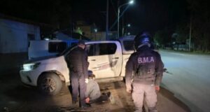 Detienen a dos personas por disparos desde una camioneta en El Bolsón
