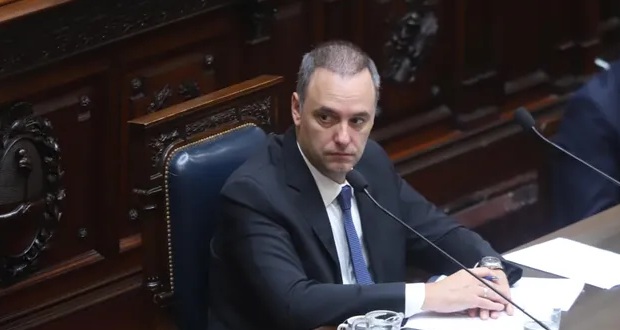 Así fue la exposición de Adorni en la Cámara de Diputados