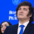 La imagen de Milei continúa bajando
