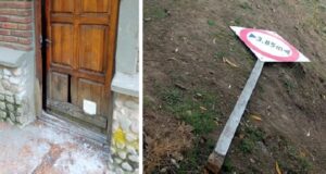 Preocupación en Cholila por reiterados hechos de vandalismo en espacios públicos