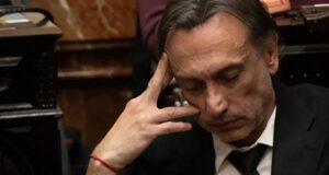 Captaron dormido a Sergio “Tronco” Figliuolo en plena sesión