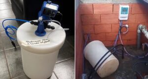 Vandalizaron la cisterna de agua en Cholila y dañaron el sistema de cloración