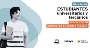ISSyS advierte sobre la importancia de la Carta de Presentación para estudiantes fuera de Chubut