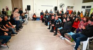 Torres presentó en Trelew un plan integral de videovigilancia con reconocimiento facial