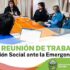 Cholila realizó la 9° reunión interinstitucional en el marco de la emergencia ígnea