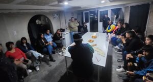 Béliz fortalece el trabajo territorial de Fuerza del Trabajo en Trelew