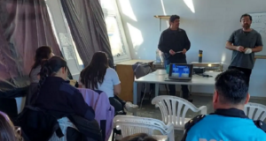 Epuyén realizó una jornada de prevención y concientización sobre Hantavirus