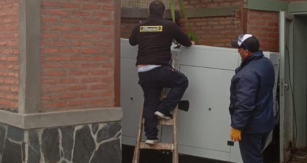 El Hospital Rural Cholila incorporó un nuevo grupo electrógeno para fortalecer la atención