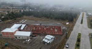 El Gobierno provincial avanza con la construcción del nuevo Hospital de Epuyén