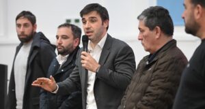 Torres anunció un proyecto de alivio fiscal para impulsar la construcción y generar empleo en Chubut