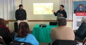 SEROS realizó en Trelew un nuevo taller de alfabetización digital para jubilados y afiliados