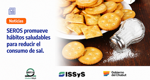 SEROS promueve hábitos saludables para reducir el consumo de sal