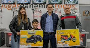 El Telebingo Chubutense entregó un auto, una moto y repartió millones de pesos en toda la provincia