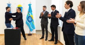 Torres tomó juramento a los nuevos funcionarios