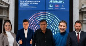 Diputados aprobó cambios en la Zona Fría y Chubut podría perder subsidios al gas