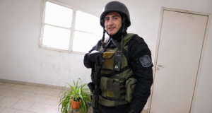 Conmoción en la Policía del Chubut por la muerte del sargento Daniel Díaz en Comodoro Rivadavia Conmoción en la Policía del Chubut por la muerte del sargento Daniel Díaz en Comodoro Rivadavia
