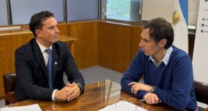 El ISSyS y la Facultad de Ciencias Jurídicas de la UNPSJB firmaron un convenio de cooperación