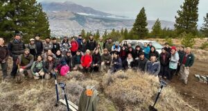 Esquel reafirma su compromiso ambiental con una nueva plantación de cipreses en La Zeta