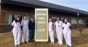 Estudiantes de Enfermería realizaron prácticas profesionalizantes en el Hospital Rural Cholila