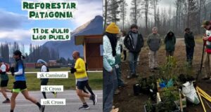 Lago Puelo recibirá la carrera Reforestar Patagonia