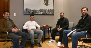 Torres reunió a intendentes por la futura concesión de Futaleufú