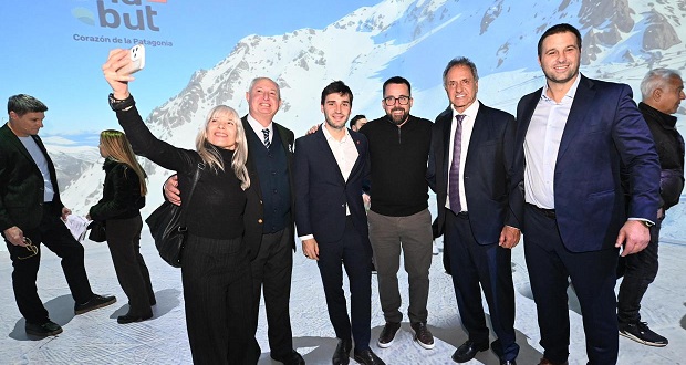 Torres presentó la Temporada de Invierno 2026