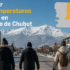 Alerta por bajas temperaturas extremas en gran parte de Chubut