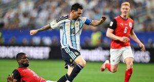 Todos los récords que rompió Messi en el partido ante Austria por el Mundial 2026