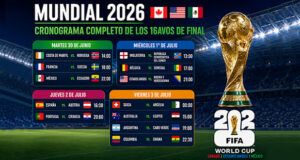 Qué países juegan hoy por los 16avos de final