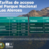 El Parque Nacional Los Alerces actualizó las tarifas de ingreso para visitantes