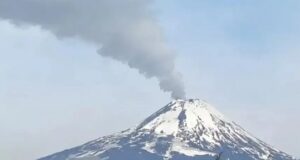 Alerta Verde en la Patagonia por la actividad del volcán Villarrica