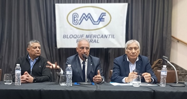Beliz encabezó exposición del Bloque Mercantil Federal