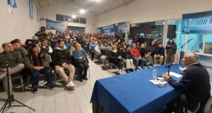 Béliz reunió a la militancia justicialista